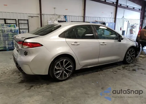 2022 Toyota Corolla Se из США, поврежденный, VIN JTDS4MCE2NJ092435